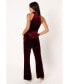 ფოტო #3 პროდუქტის Liberty Velvet Jumpsuit