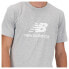 Фото #6 товара NEW BALANCE Sport Essentials Logo short sleeve T-shirt