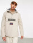 Napapijri rainforest winter jacket in beige