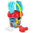 Фото #5 товара Набор пляжных игрушек Mickey Mouse Ø 14 см Пластик (24 штуки) для детей