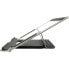 Фото #4 товара Inter-Tech NBS-100 - Notebook stand - Black - Silver - Metal - 10 kg - 90 - 113 mm - 220 mm