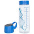 Фото #2 товара Динамичная бутылка для воды с колонкой Bluetooth 4.0 TRESPASS Crystalline 600ml