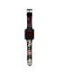 Men's Multicolor Silicone Strap Watch 45mm