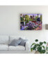 Фото #3 товара David Lloyd Glover Promise of Spring Garden Path Canvas Art - 15.5" x 21"