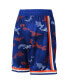 ფოტო #3 პროდუქტის Big Boys Fanatics Royal New York Mets Tech Runner Shorts