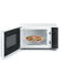 Whirlpool MWP 101 W - Countertop - Solo microwave - 20 L - 700 W - Rotary - White