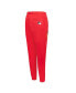 ფოტო #4 პროდუქტის Women's Red Mickey Mouse Bold Expression Fleece Jogger