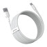 Фото #7 товара 2x kabel USB USB-C szybkie ładowanie Power Delivery Quick Charge 40 W 5 A 1.5 m biały