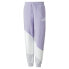 Puma Power Cat Pants Womens Purple Casual Athletic Bottoms 67426625