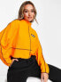 Фото #1 товара ellesse sweatshirt with contrast stitching in orange
