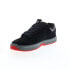 Фото #7 товара DC Lynx Zero ADYS100615-BYR Mens Black Nubuck Skate Inspired Sneakers Shoes