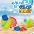 Фото #6 товара Набор пляжных игрушек Colorbaby полипропилен (18 штук)