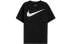 Фото #2 товара Футболка мужская Nike Sportswear Swoosh черная