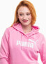 Фото #3 товара Puma Bluza damska Puma ESS Logo Hoodie różowa 586797 30 L