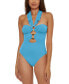 Women's Buckle-Up One-Piece Swimsuit