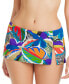 Фото #1 товара Women's The Mix Skirted Hipster Bikini Bottoms