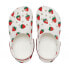 Фото #3 товара Сабо белые CROCS Classic Food Print Clog K