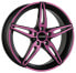 Фото #1 товара Колесный диск литой Carmani 15 Oskar pink polish 7.5x18 ET39 - LK5/112 ML66.6