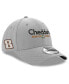 Фото #2 товара Men's Gray Kyle Busch 9FORTY Cheddar's Snapback Adjustable Hat