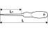 Topex Wkrętak elektryczny krzyżowy 1000V PH1 80mm (39D476)