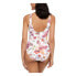 Lauren Ralph Lauren Jacobean Floral OTS Underwire One Piece Swimsuit (Multi 12)