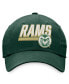 ფოტო #2 პროდუქტის Men's Green Colorado State Rams Slice Adjustable Hat