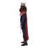 Фото #4 товара Костюм карнавальный Shico Маскарадные костюмы для взрослых 113893 Король средневековый Тёмно Синий Красный