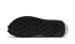 Кроссовки Nike LD Waffle Sacai Black Nylon (Черный)