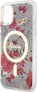 Guess Etui Guess GUHMN61HCFWSA Apple iPhone 11/XR zielony/khaki hardcase Flower MagSafe - фото #6