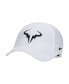 Фото #2 товара Men's White Rafael Nadal Featherlight Club Performance Adjustable Hat