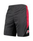 Men's Charcoal Utah Utes Turnover Team Shorts