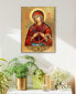 Фото #3 товара Virgin Mary of The Seven Swords Icon 16" x 12"