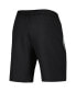 Men's Black FC Dallas 2023 Player Travel Shorts