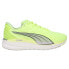 Фото #1 товара Puma Magnify Nitro Running Womens Yellow Sneakers Athletic Shoes 195172-07