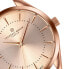 Часы Kanjut Sar с мелкой сеткой из розового золота FCE-3214