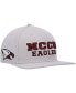 ფოტო #1 პროდუქტის Men's Gray North Carolina Central Eagles Evergreen NCCU Snapback Hat