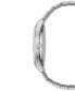 ფოტო #3 პროდუქტის Men's Swiss G-Timeless Stainless Steel Bracelet Watch 38mm