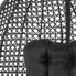 Фото #4 товара Кресло-качалка Dido 190 x 95 x 95 cm Чёрный ротанг