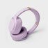 Фото #6 товара Active Noise Canceling Bluetooth Wireless Over Ear Headphones - heyday Pastel