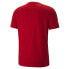 Фото #2 товара Puma Sf Shield Graphic Crew Neck Short Sleeve T-Shirt Mens Red Casual Tops 53585