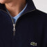 Фото #6 товара LACOSTE Stand-Up Collar 1/2 Zip Sweatshirt