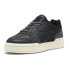Фото #2 товара Puma Ca Pro Lux Iii Lace Up Mens Black Sneakers Casual Shoes 39520306