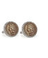 ფოტო #1 პროდუქტის 1859 First-Year-Of-Issue Indian Head Penny Rope Bezel Coin Cuff Links