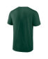 ფოტო #3 პროდუქტის Men's Green Miami Hurricanes Campus T-shirt
