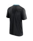 ფოტო #4 პროდუქტის Men's Black San Jose Sharks Authentic Pro Locker Room T-shirt