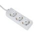 Hama 00030528 - 3 AC outlet(s) - 230 V - 50 Hz - 3500 W - White - 1.4 m