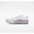 Sports Shoes for Kids Converse Chuck Taylor All Star Lift White