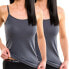 Фото #14 товара HERMKO 61560 Double Pack Women's Functional Tank Top Quick-Drying and Breathable