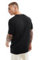 Фото #4 товара Hugo Diragolino box logo tshirt in black - BLACK