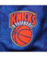 Men's Blue New York Knicks Hardwood Classics Lunar New Year Swingman Shorts Синий, Large - фото #5